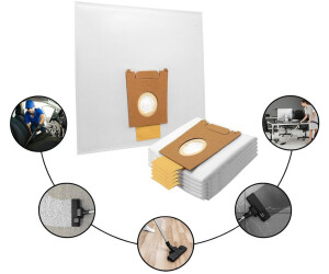 PakTrade 5 Sacchetti Per Aspirapolvere Bosch BSGL 5ZOO.. Zoo'o ProAnimal, Bosch BSGL5PRO5, BSGL5ZOO2, BSGL5ZOODE, BSGL5318 - Foto 14