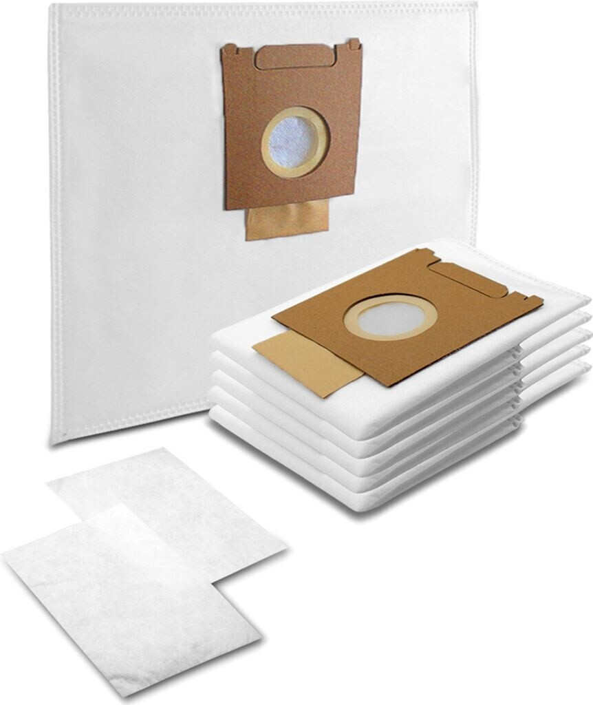 10 Sacchetti Per Aspirapolvere Bosch + Microfiltro – Dustwave® Made In Germany Per Bosch, Siemens, Progress