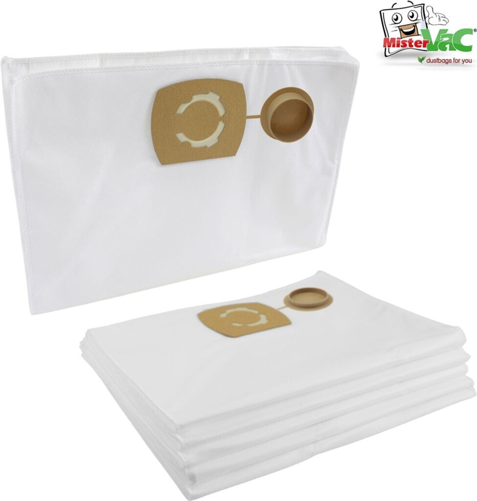 Mister Vac Vacuum cleaner bags, 10 pieces, compatible with Würth ISS 55-S AUTOMATIC Prof