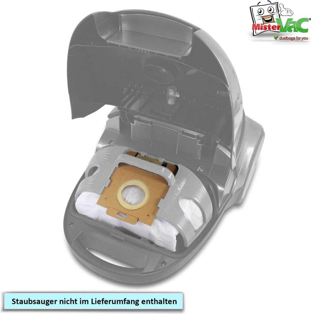 Produktbild von 30 Staubsaugerbeutel Economy – Kompatibel Mit Philips Performer Active FC8577/09, Vlies, XL Kapazität