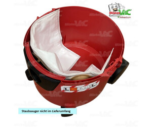 Vhbw Filtre Compatible Avec Flex VC 21 L MC, VC 25 L MC, VC 26 L