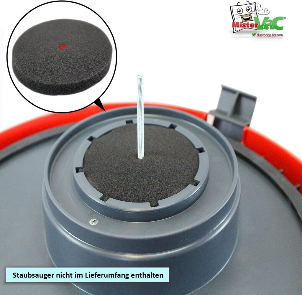 Suçoir De Sol Universel MisterVac - Compatible Cleanfix S10, S10 Plus - Pour Sols Durs