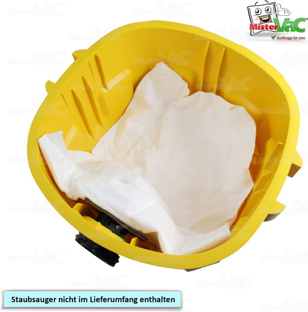 MisterVac compatible with vacuum cleaner bags 10 pieces DeWalt DWV901L MisterVac compatible with vacuum cleaner bags 10 pieces DeWalt DWV901L