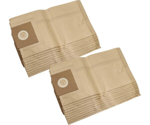 Vhbw 20x Sacs Compatible Avec Miele Mondia HS, 1200 Aspirateur - Type K 20 9cm X 13cm Couleur Sable 84019599