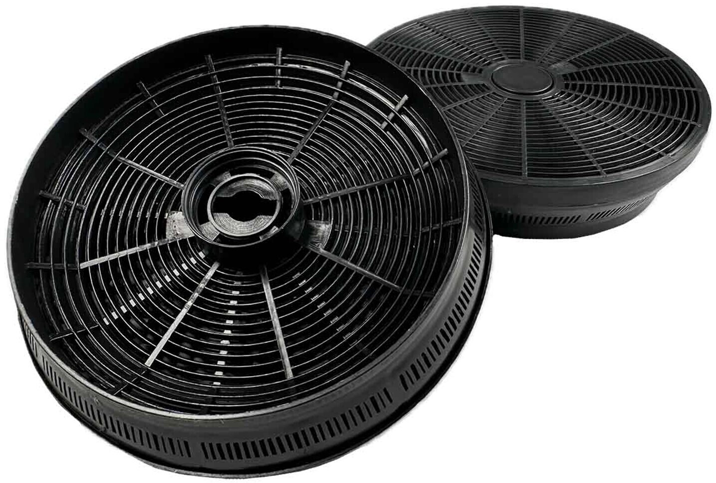 AIR2GO Aktivkohlefilter für WPRO Type 145 / AMC145 (2 Stück)