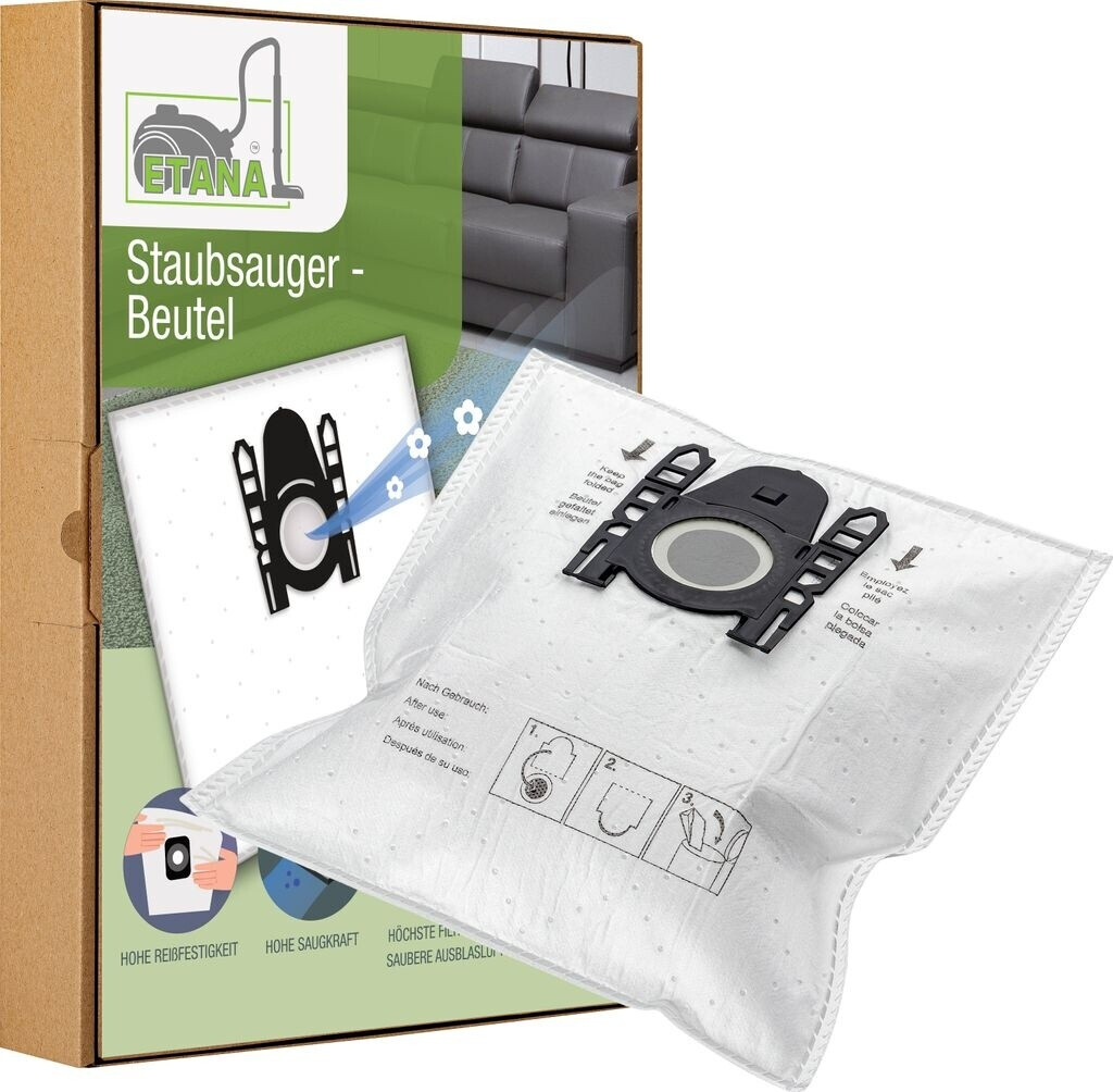Etana 30x Staubsaugerbeutel Kompatibel Mit Siemens VS59A22