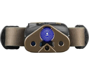 MacTronic Nomad 03 Stirnlampe mit NVG Green Halter 340 lm