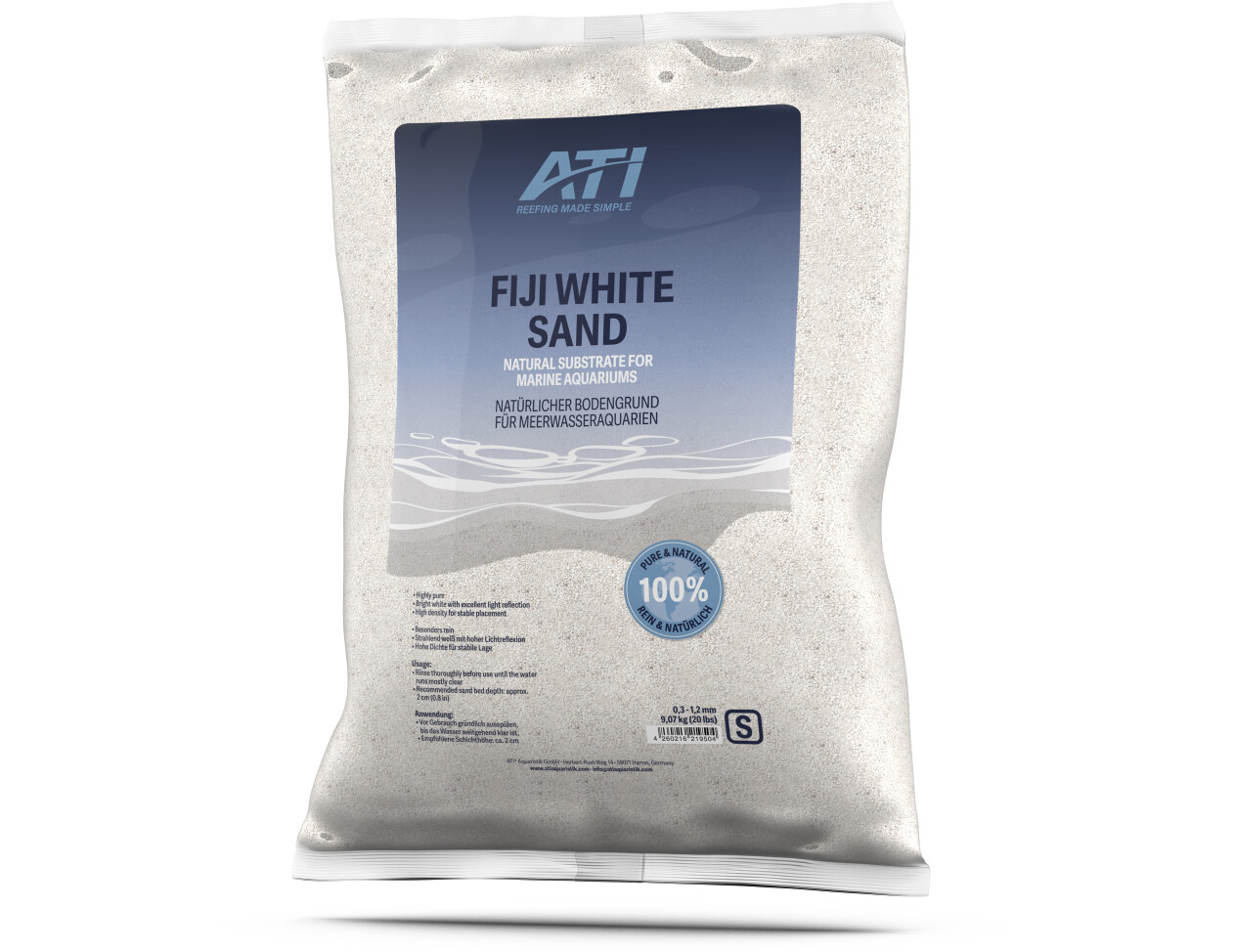 ATI Fiji White Sand L 20lbs/9,07kg
