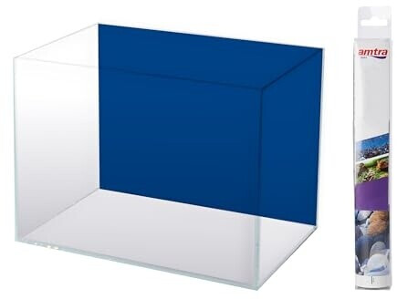 Amtra Fotorückwand Schwarz/Blau 60x30 cm