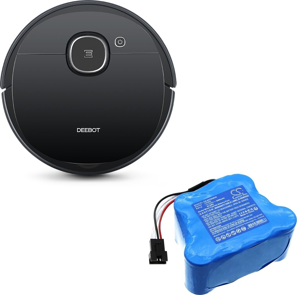 Batteria per Ecovacs Deebot Slim 1 2 10 2600mAh 10,8V
