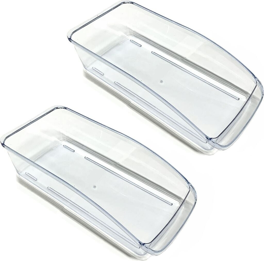 HAC24 2er Set Kühlschrank Korb Transparent Gemüseschale Für Kühlschrank Kühlschrankkorb Gemüse Gefrierschrank Schubladenkorb ab 9,99 € (Oktober 2026)