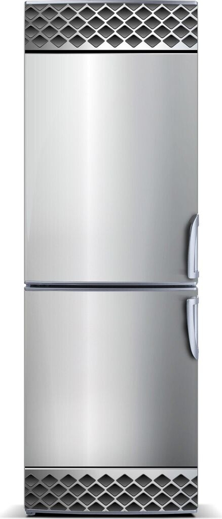 Tulup Kühlschrankdekoration Magnetmatte 60 cm x 180 cm Magnet auf dem Kühlschrank Metall-Hintergrund