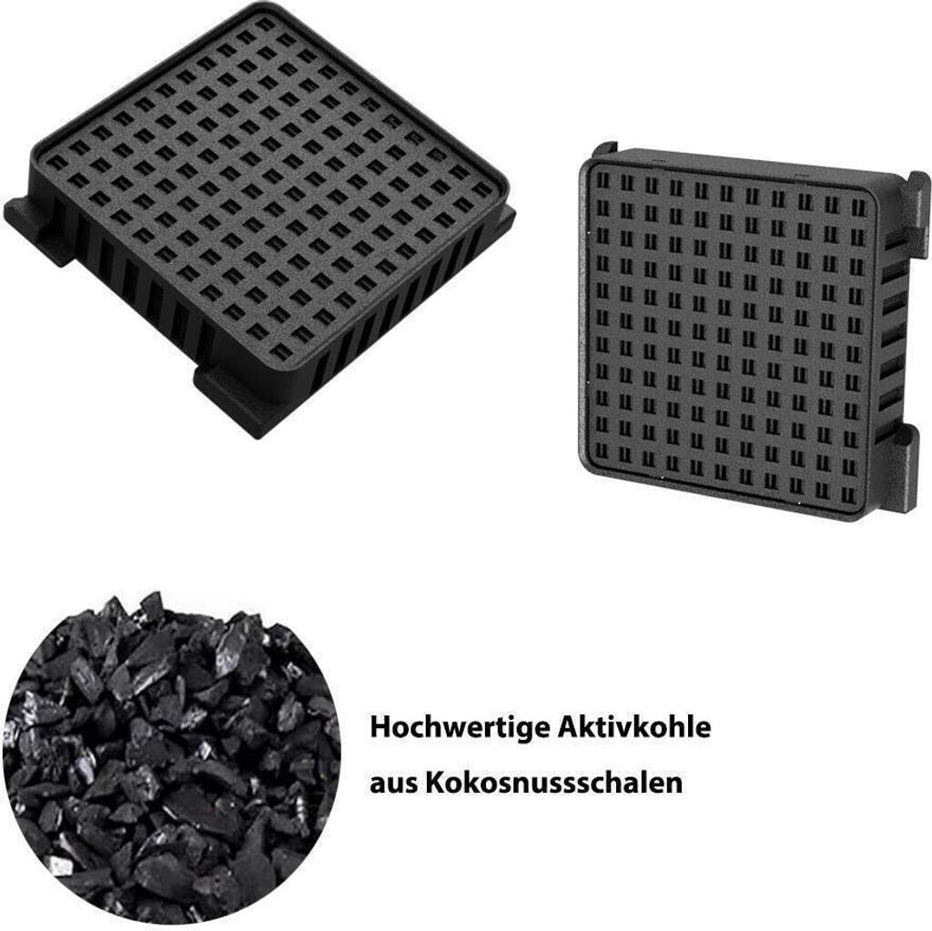 Alapure Luftfilter Kühlschrank für Liebherr 9882429 (2st.)