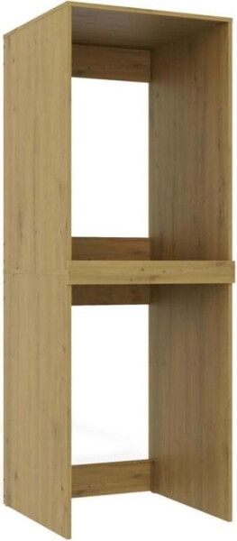 BDW Waschmaschinenschrank Badezimmer Möbel, 180×64×64, Pola Twin, Eiche Artisan, Bild 6