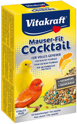Vitakraft Cocktail Mue pour canaris (200 g)
