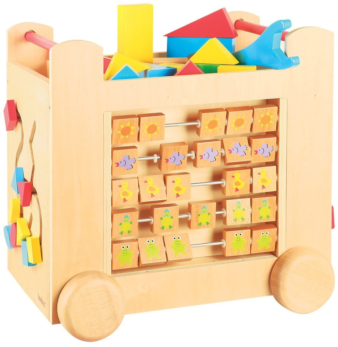 Beeboo Chariot d'activités éducatif