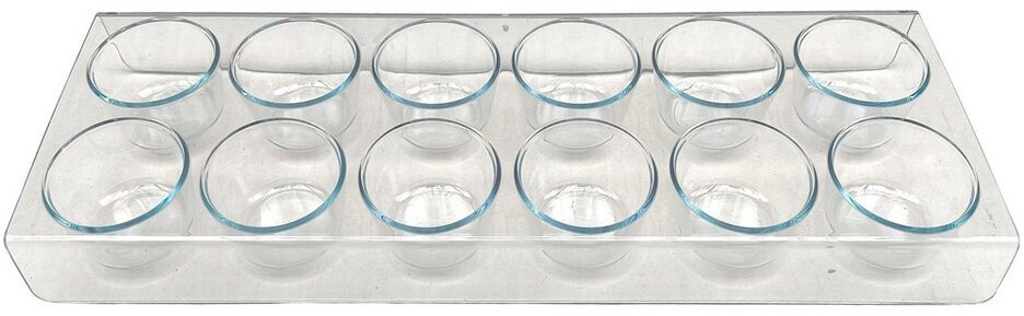 EasyPART Eiereinsatz Kompatibel Mit Siemens & Bosch (00654245) – 12 Eier, Für Kühlschrank-Türfach, 280x99x25mm – Originalgetreuer Ersatz Eiereinsatz Kühlschrank