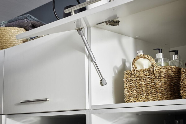 Freiraum Waschmaschinenumbauschrank >LAUNDREEZY< in weiß 135x200x67,5 (BxHxT), Bild 8