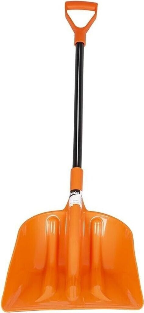 Bradas Bradas Universal-Schaufel 1300 mm schwarz/orange - back view