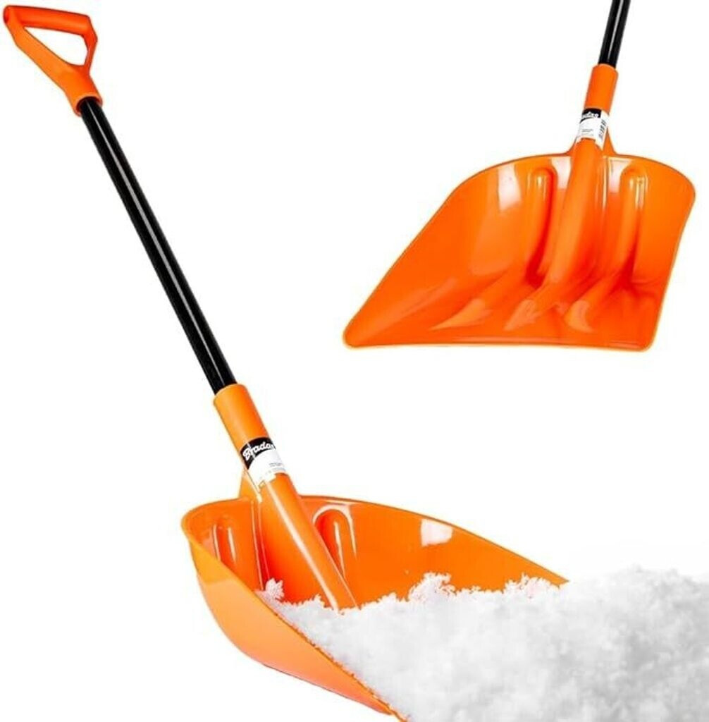 Bradas Bradas Universal-Schaufel 1300 mm schwarz/orange - detail view