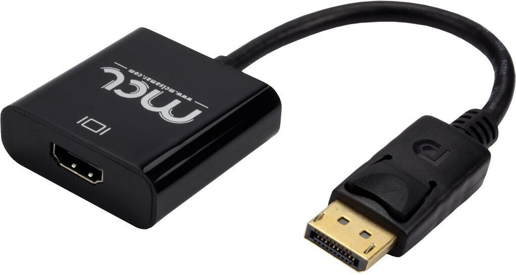 MCL Samar DisplayPort to DVI A/V Cable