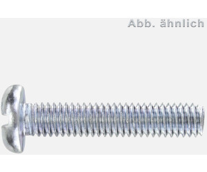 VPE200 DIN85 4.8 M4x45 VZ Schlitzschr