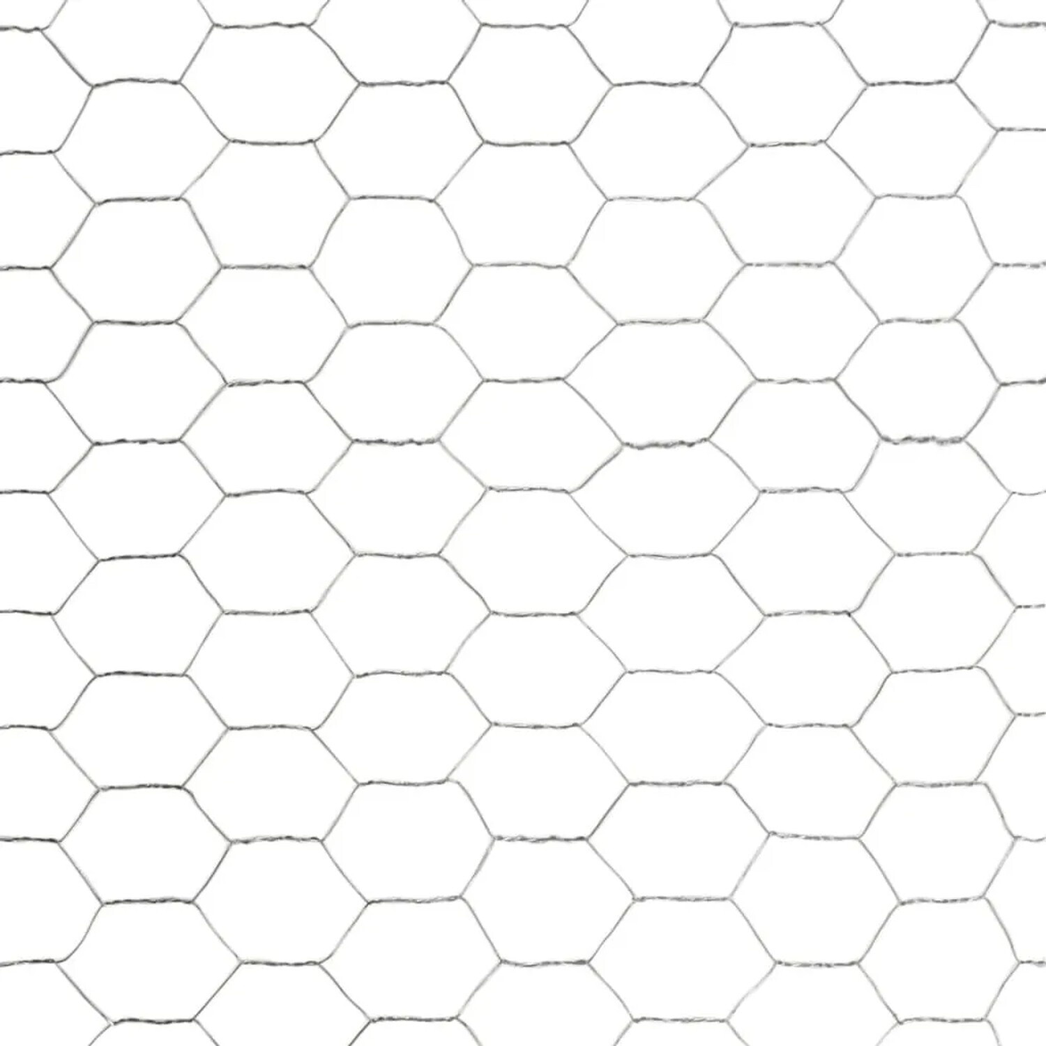 vidaXL vidaXL Wire Fence Galvanized Steel 25x1.2 m Silver (143328) - detail view