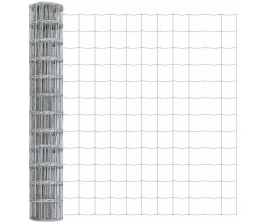 vidaXL Euro Fence 1.2 x 10 m PVC-Coated Iron (42004654)