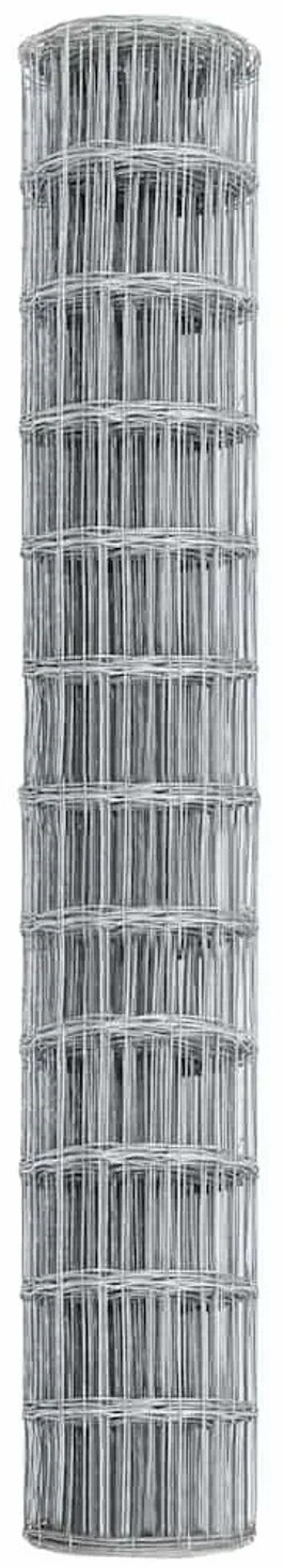 vidaXL vidaXL Euro Fence 1.2 x 10 m PVC-Coated Iron (42004654) - view 6