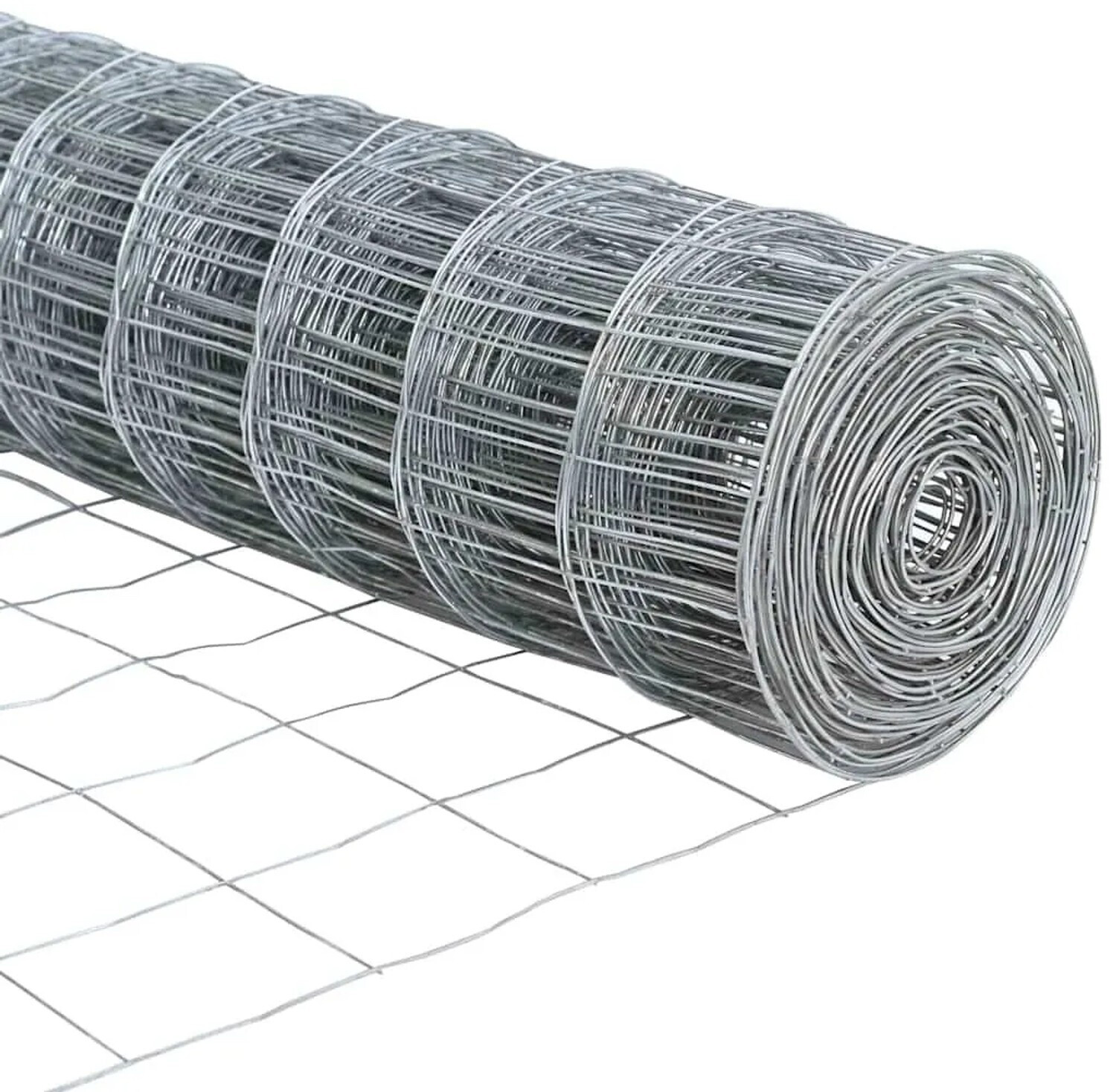 vidaXL vidaXL Euro Fence 1.2 x 10 m PVC-Coated Iron (42004654) - view 8