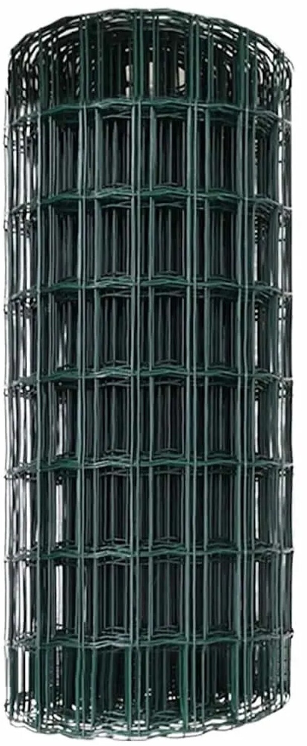 vidaXL vidaXL Green Euro Fence 0.4 x 10 m PVC-Coated Iron (42004338) - view 6