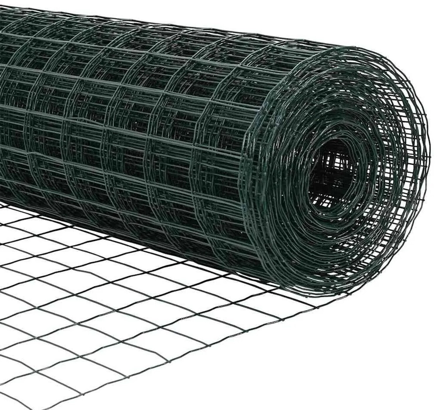 vidaXL vidaXL Green Euro Fence 0.4 x 10 m PVC-Coated Iron (42004338) - view 8