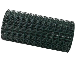 vidaXL Green Euro Fence 0.4 x 10 m PVC-Coated Iron (42004330)