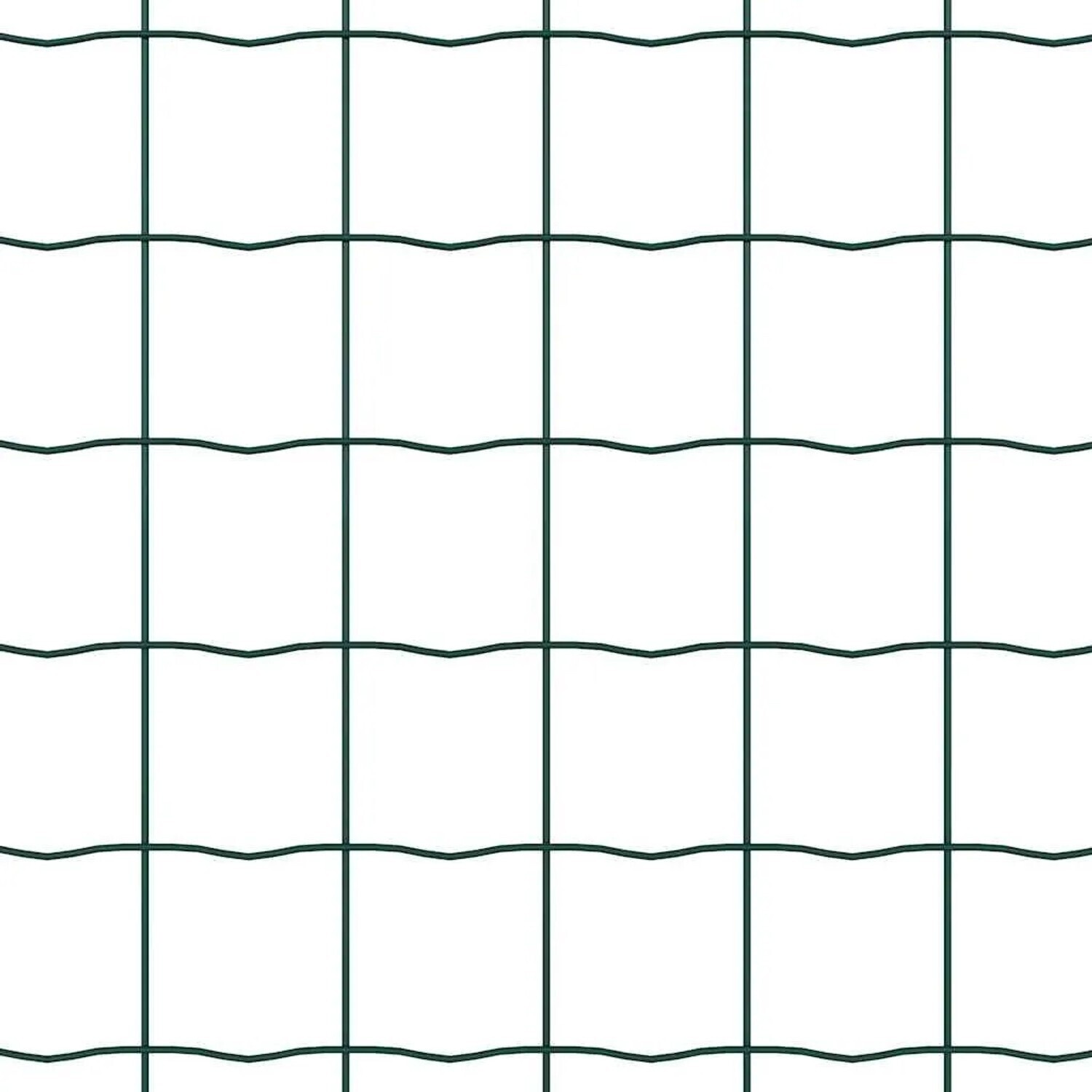 vidaXL vidaXL Green Euro Fence 0.4 x 10 m PVC-Coated Iron (42004330) - view 7