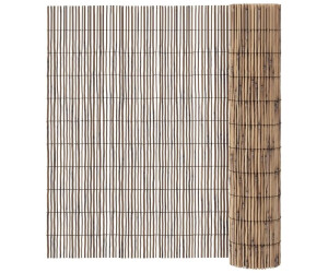 vidaXL Gartenzaun 400x100 cm Schilf (365748)
