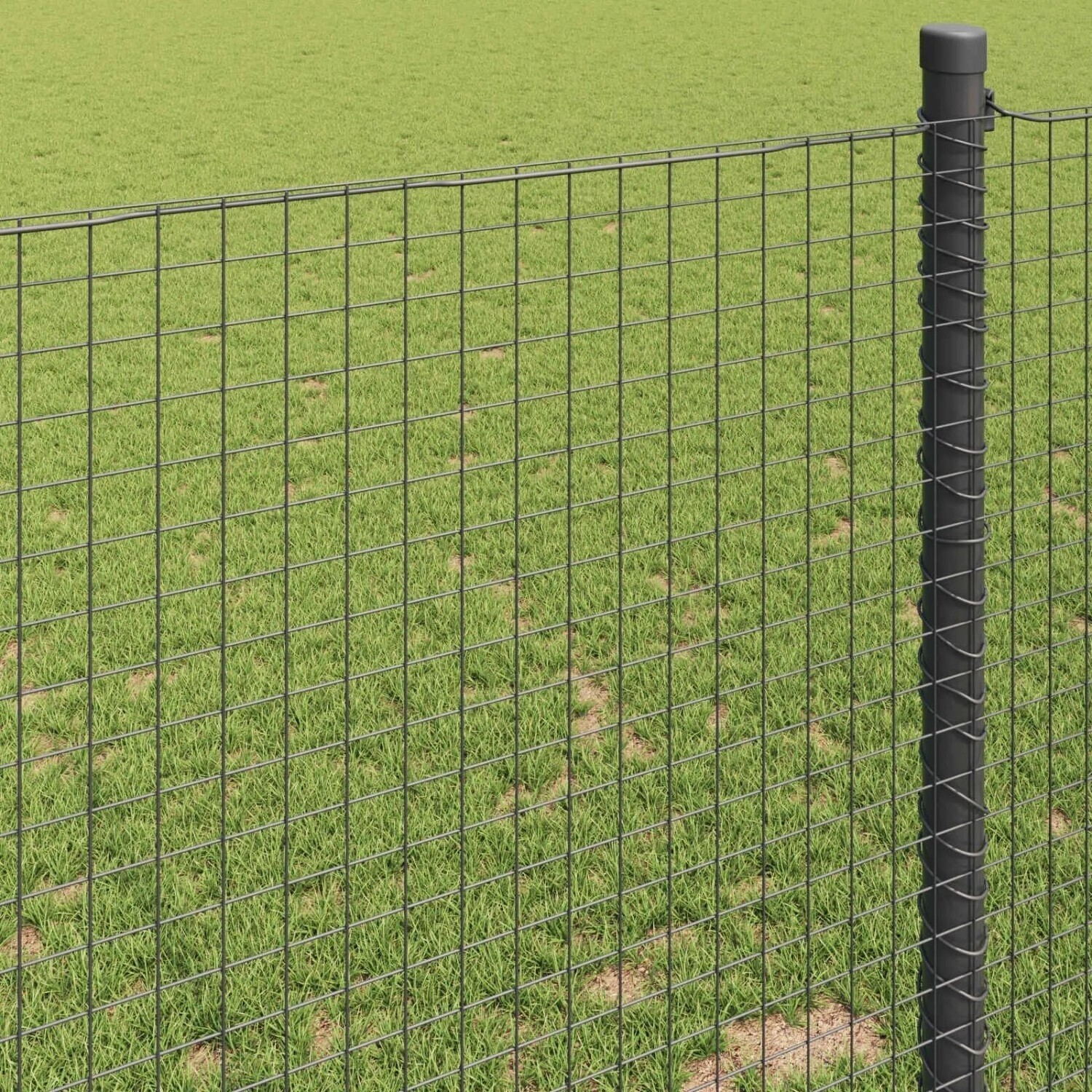 vidaXL vidaXL Welded Wire Fence Green 0.6 x 10 m (42005028) - detail view