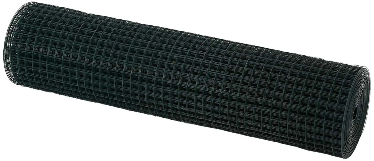 vidaXL vidaXL Welded Wire Fence Green 0.6 x 10 m (42005028) - alternate view