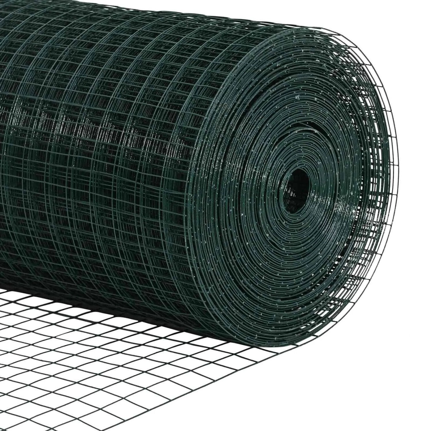vidaXL vidaXL Welded Wire Fence Green 0.6 x 10 m (42005028) - view 8