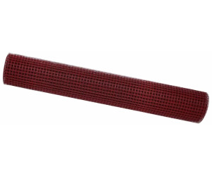 vidaXL Geschweißter Drahtzaun Rot 1,5 x 10 m (42005314)