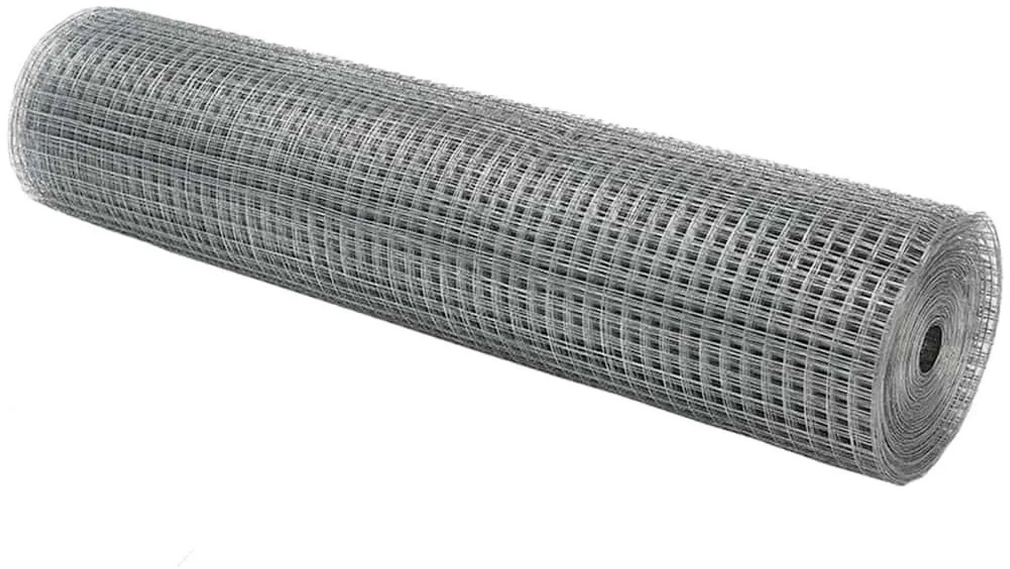 vidaXL vidaXL Welded Wire Fence Silver 0.4 x 10 m (42004874) - Product image 1 of 9
