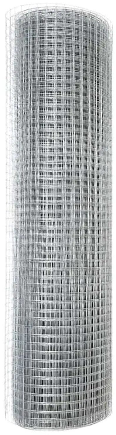 vidaXL vidaXL Welded Wire Fence Silver 0.4 x 10 m (42004874) - view 6