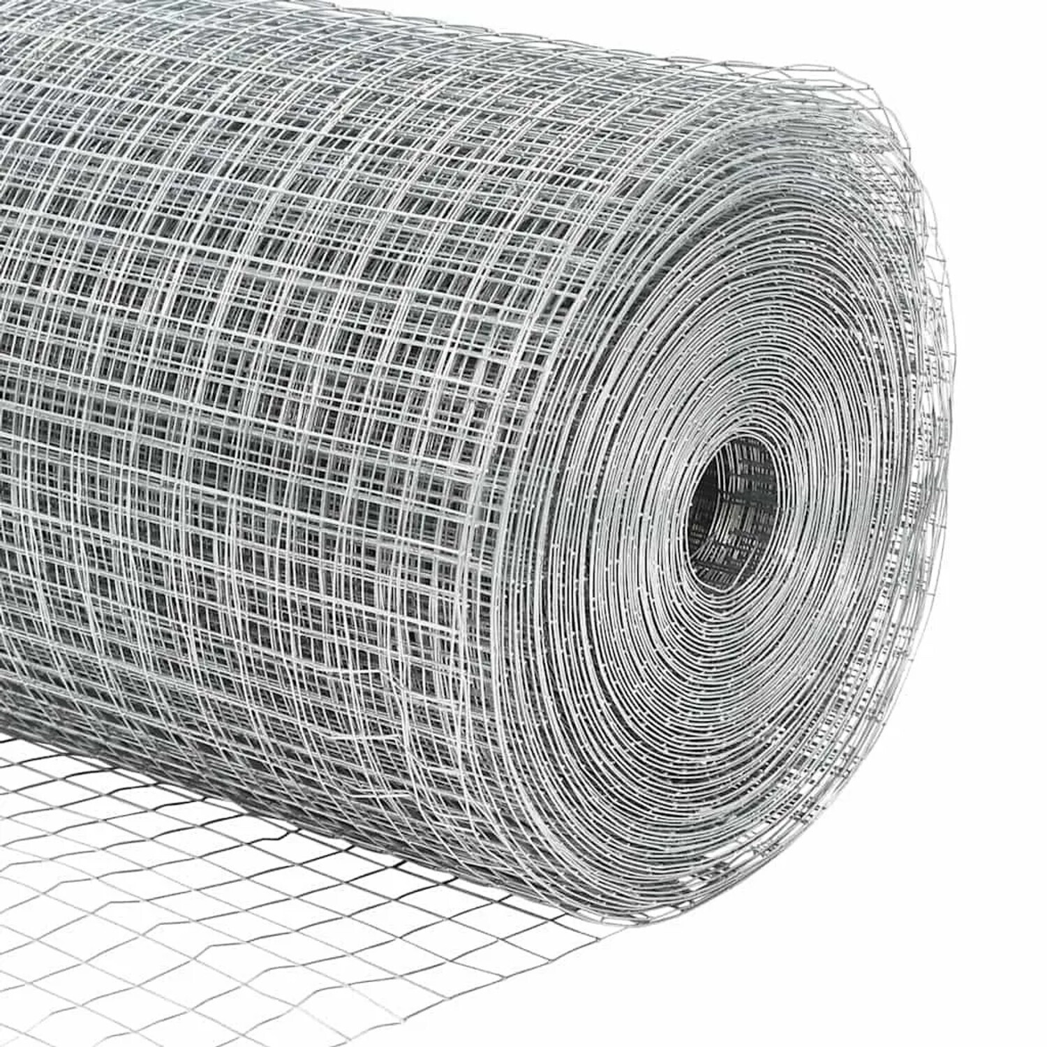vidaXL vidaXL Welded Wire Fence Silver 0.4 x 10 m (42004874) - view 8