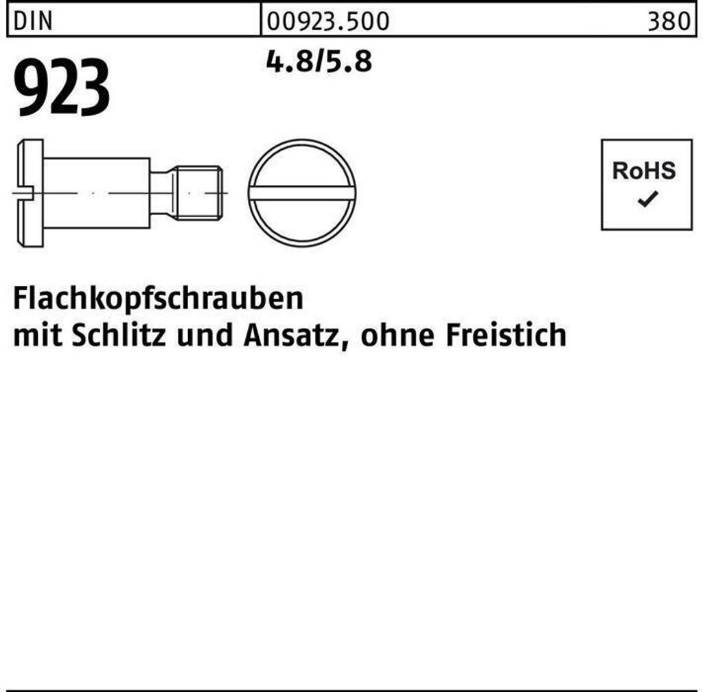 Flachkopfschraube mit Schlitz DIN 85 Messing blank M 4 x 30-200 Stück Flachkopfschraube mit Schlitz DIN 85 Messing blank M 4 x 30-200 Stück
