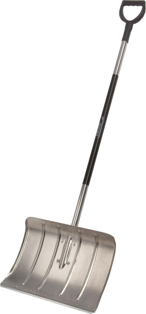 Freund-Victoria Freund-Victoria Alu-Schneeschieber mit Stahlkante inkl. Handschuhe Worker - side view