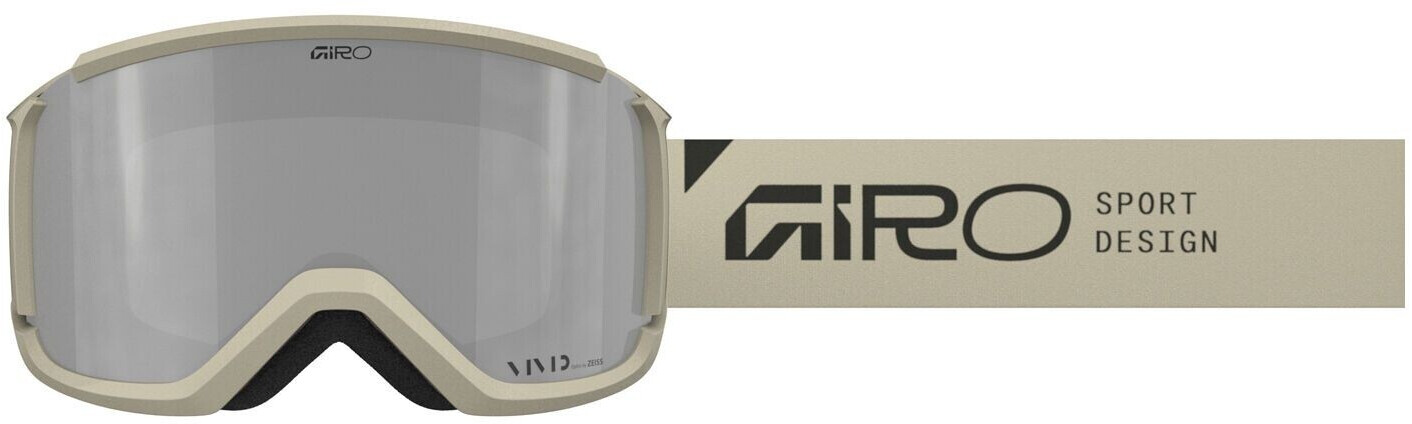 Giro Revolt Skibrille stone stacked/vivid onyx