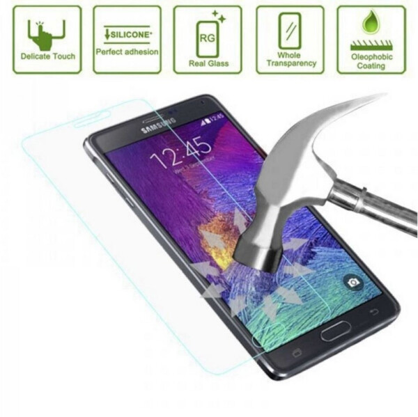 Wigento Handyhülle Für Apple iPhone 16 Plus 2.5D 0,26mm H9 Hart Glas Schutz Transparent, Display Panzer Schutz Glas, Bild 2