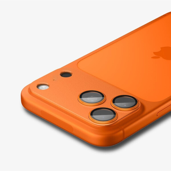 Spigen Glass tR EZ Fit Optik Pro XL 1 Pack Orange iPhone 17 Pro, Bild 8