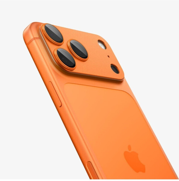 Spigen Glass tR EZ Fit Optik Pro XL 1 Pack Orange iPhone 17 Pro Max, Bild 4