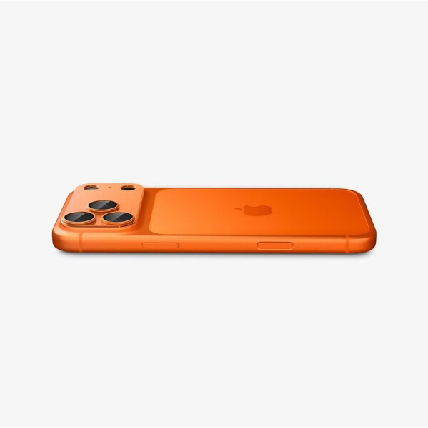 Spigen Glass tR EZ Fit Optik Pro XL 1 Pack Orange iPhone 17 Pro Max, Bild 5