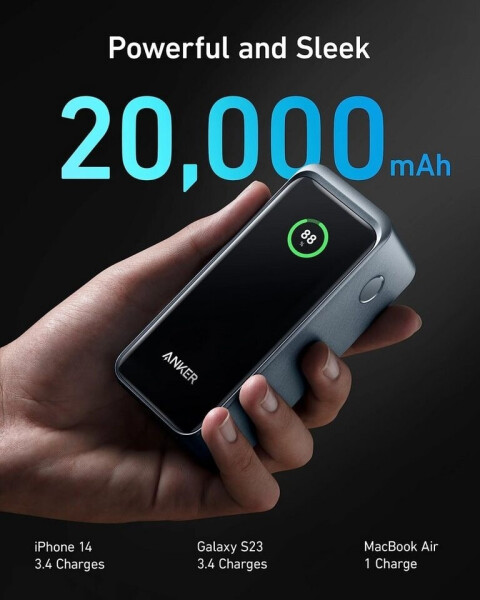 Anker Prime Powerbank 20.000mAh 220W, Bild 2
